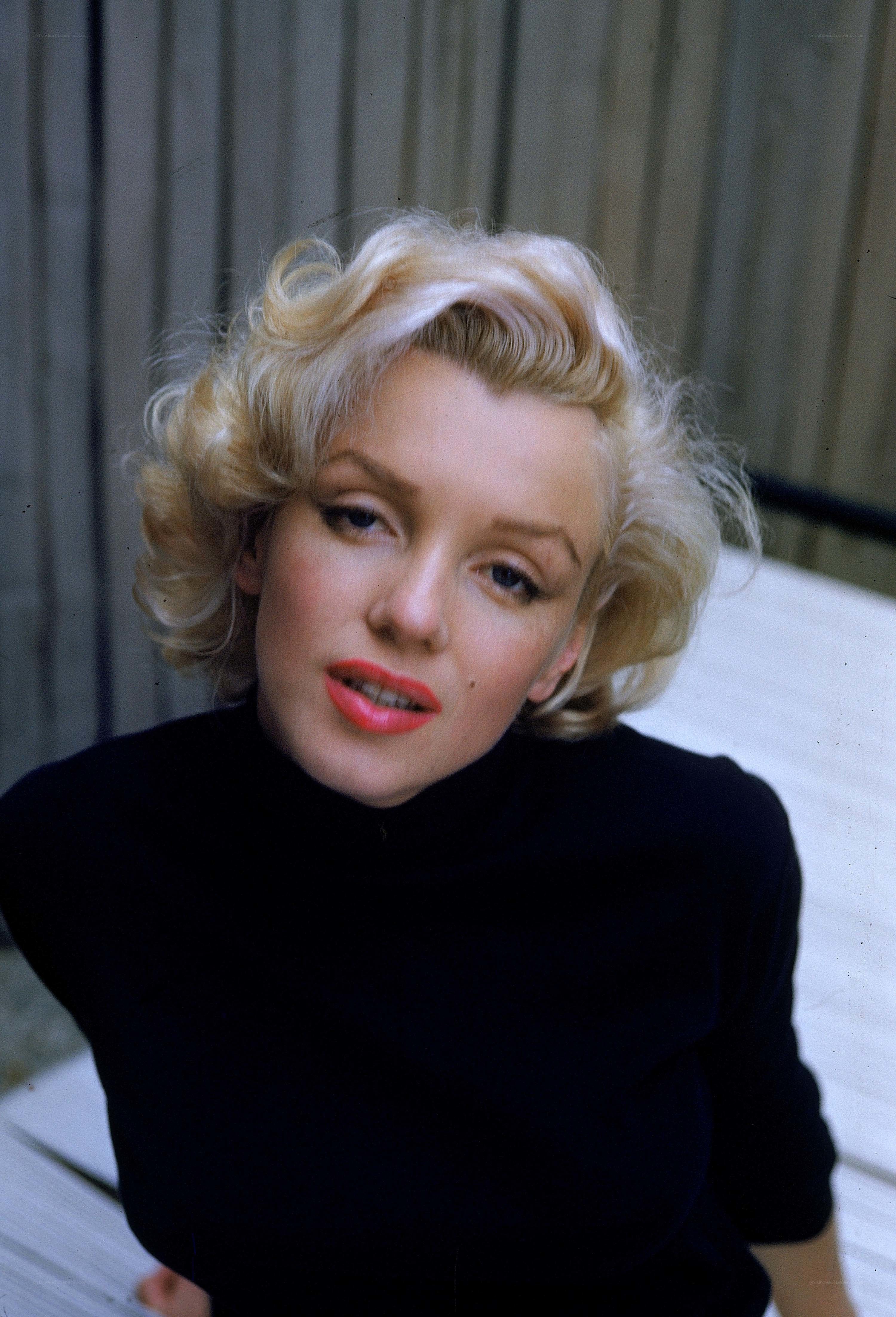 Marilyn Monroe portrait