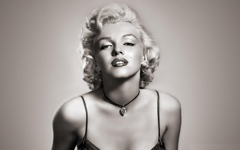 Marilyn Monroe portrait