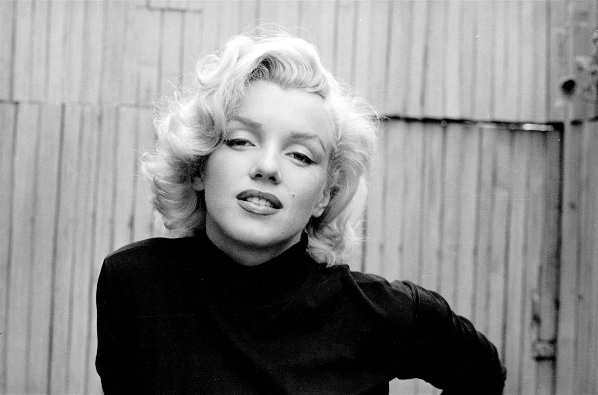 Marilyn Monroe portrait