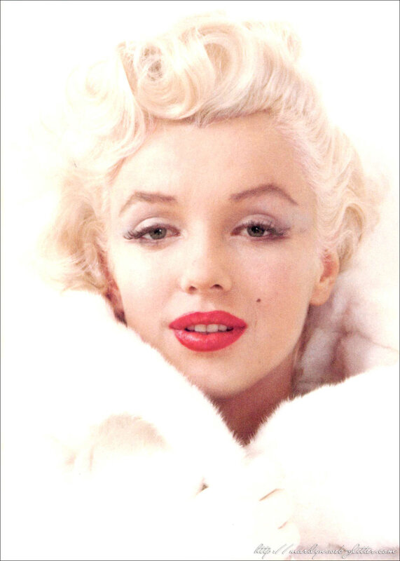 Marilyn Monroe portrait