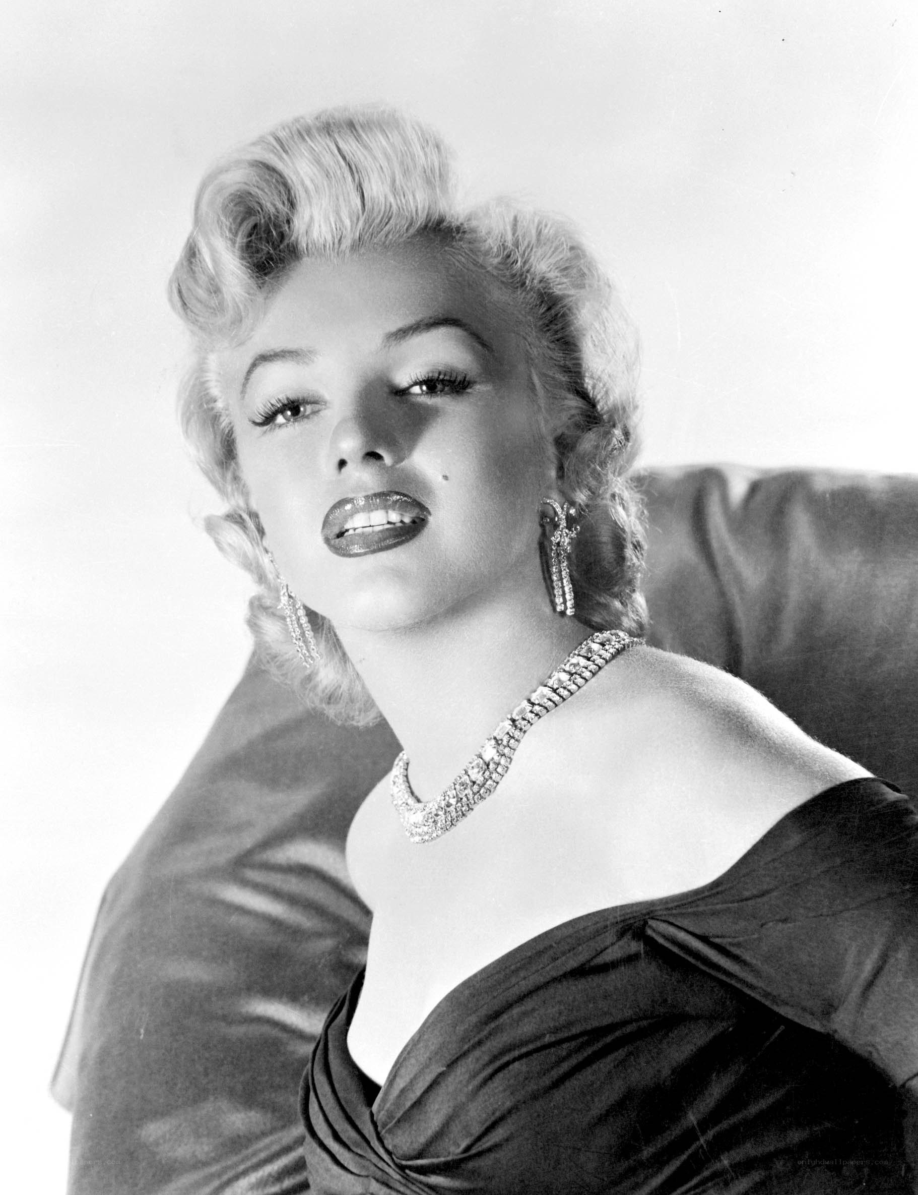 Marilyn Monroe portrait