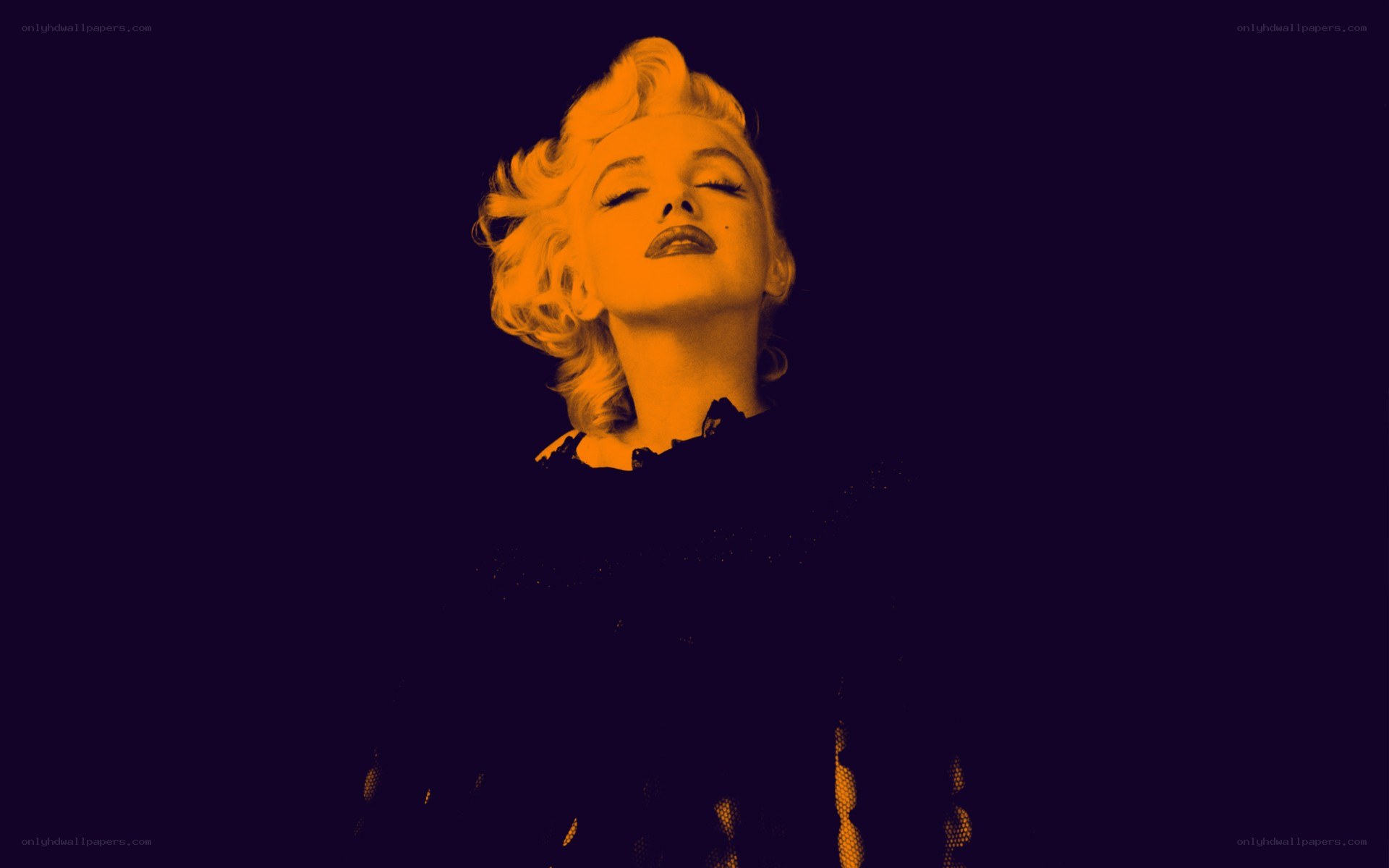Marilyn Monroe portrait