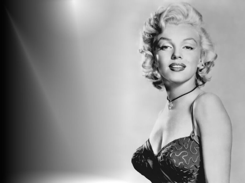 Marilyn Monroe portrait