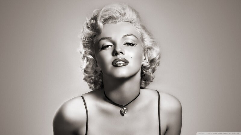 Marilyn Monroe portrait