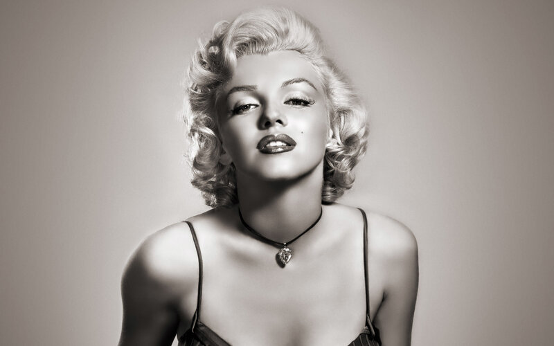 Marilyn Monroe portrait