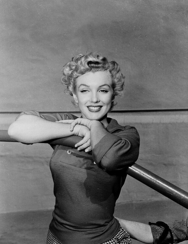 Marilyn Monroe portrait