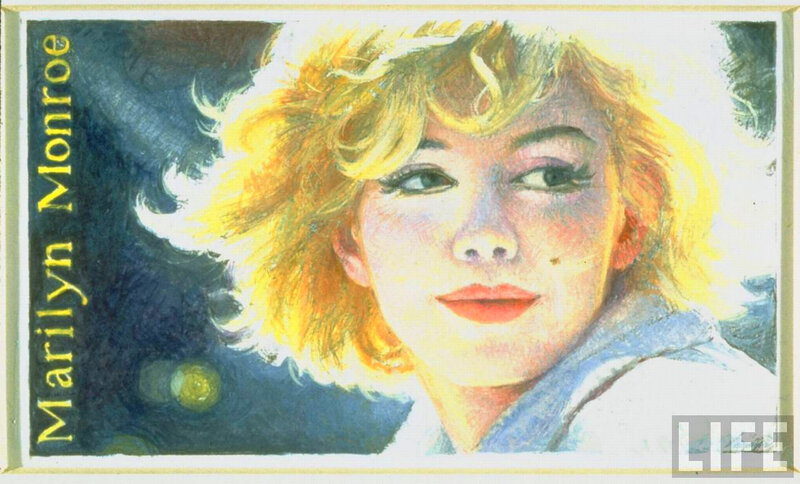 Marilyn Monroe portrait