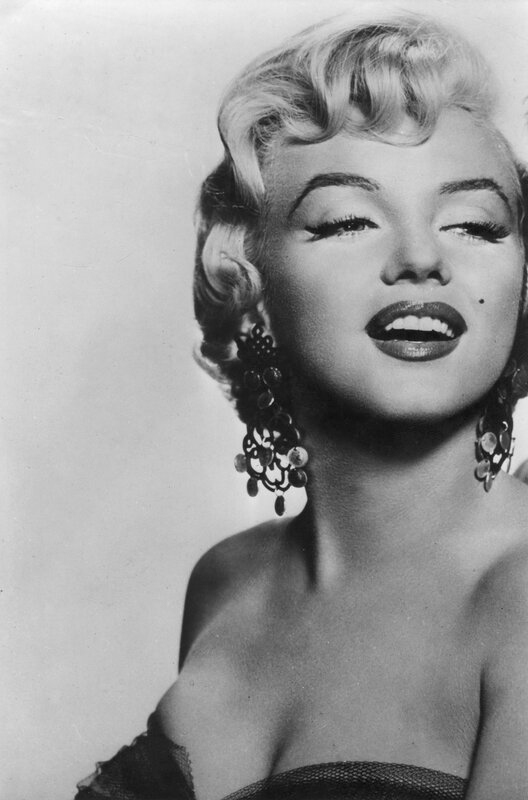 Marilyn Monroe portrait
