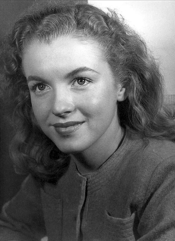 Marilyn Monroe portrait