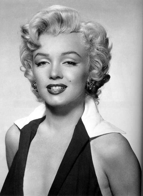 Marilyn Monroe portrait