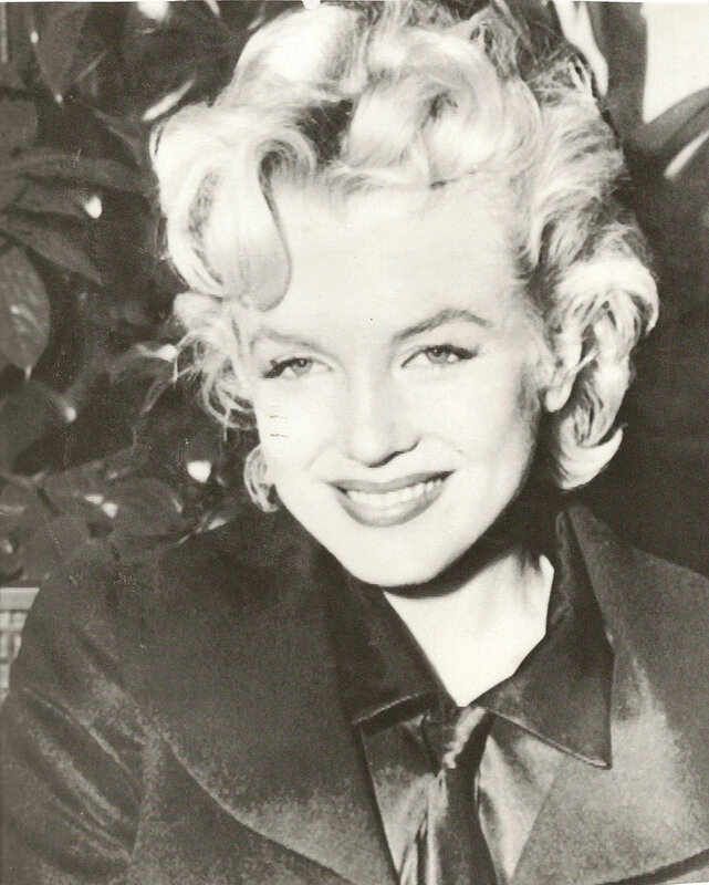 Marilyn Monroe portrait