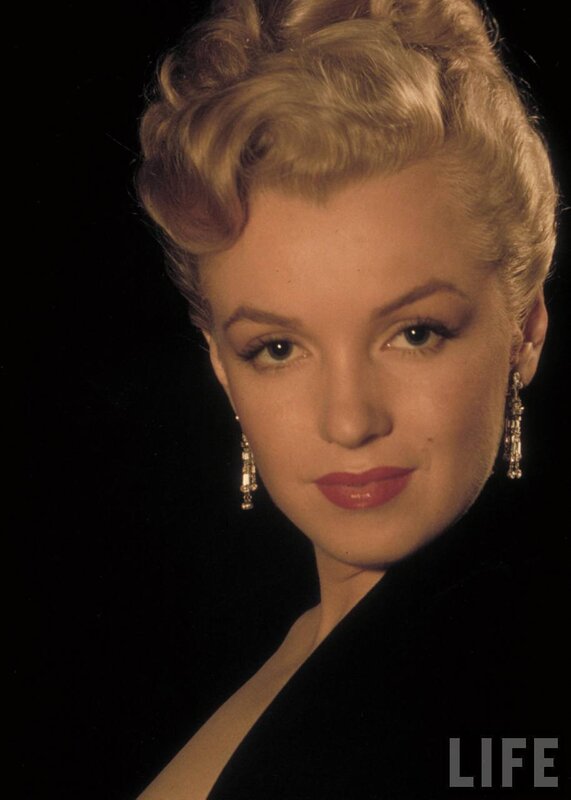 Marilyn Monroe portrait
