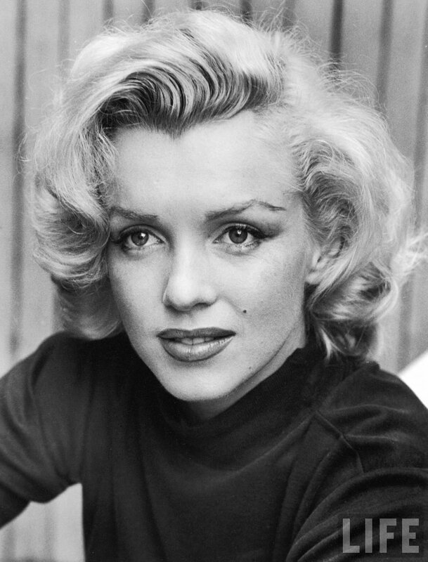 Marilyn Monroe portrait