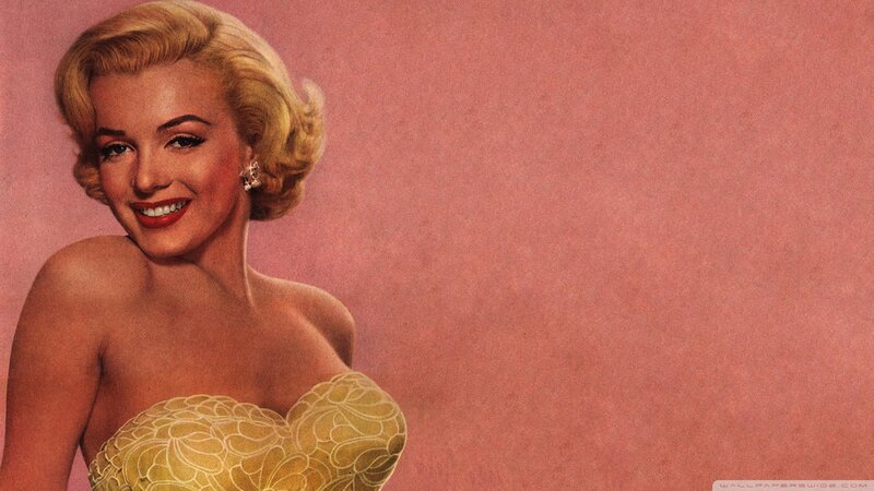 Marilyn Monroe portrait