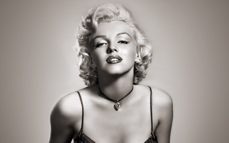 Marilyn Monroe portrait