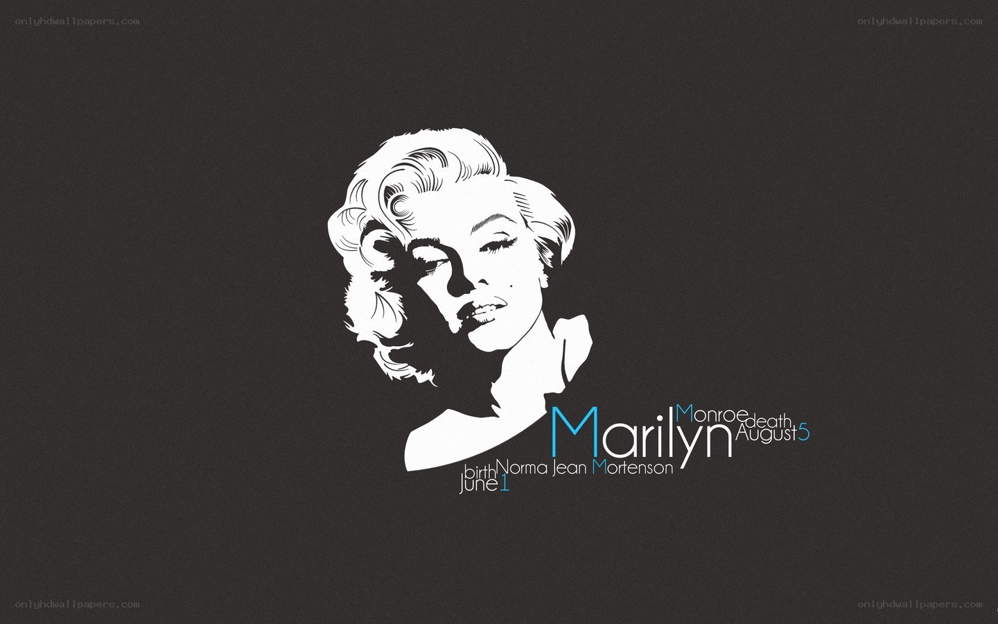 Marilyn Monroe portrait