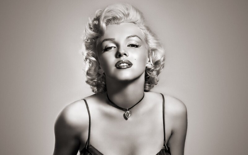 Marilyn Monroe portrait