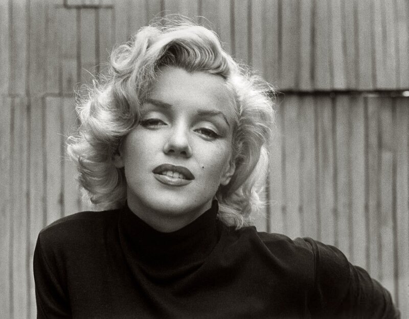 Marilyn Monroe portrait