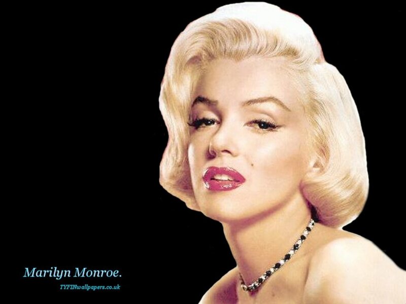 Marilyn Monroe portrait