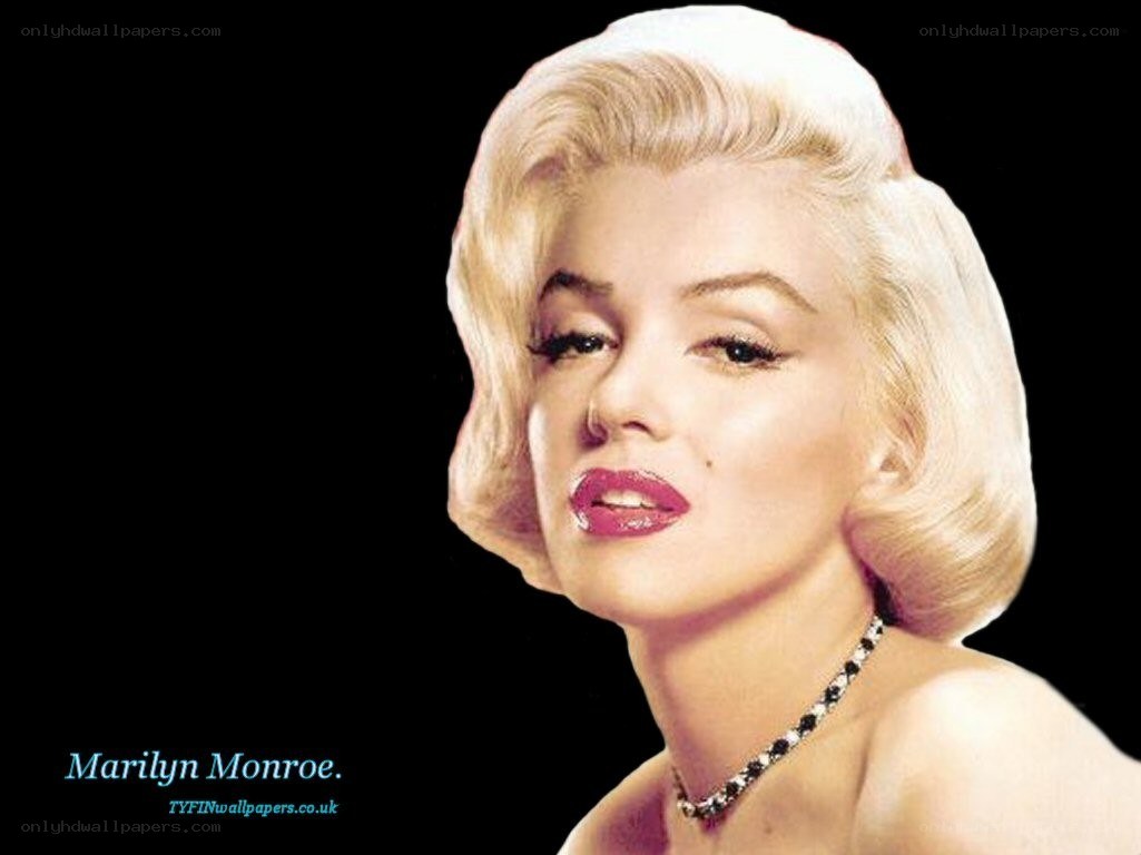 Marilyn Monroe portrait