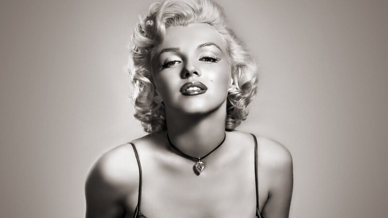 Marilyn Monroe portrait