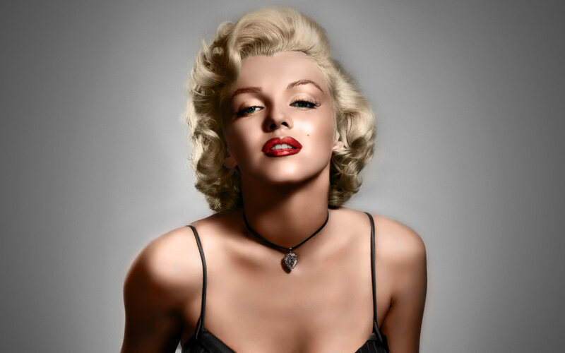 Marilyn Monroe portrait