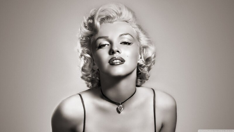 Marilyn Monroe portrait