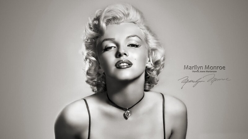 Marilyn Monroe portrait