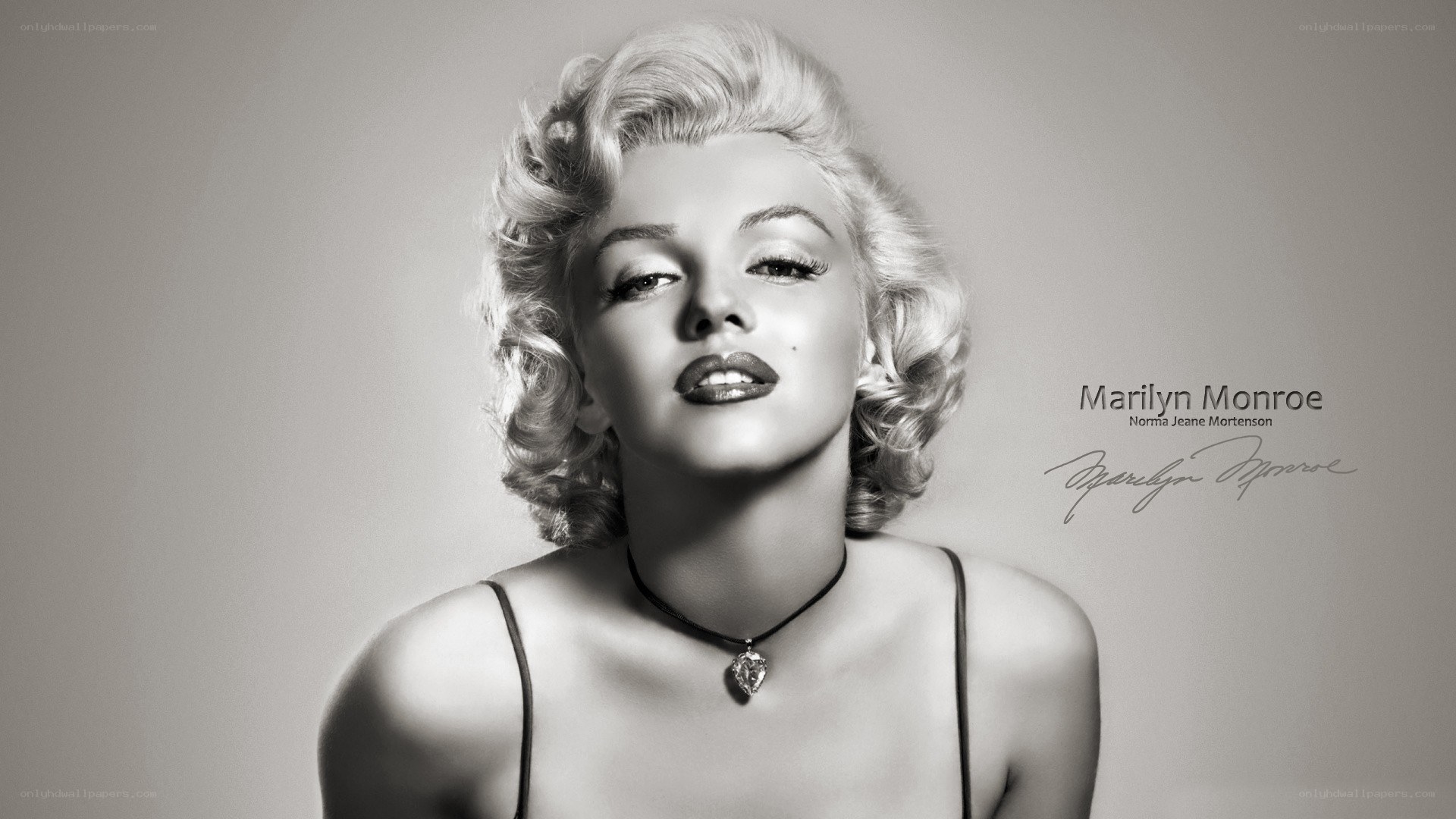 Marilyn Monroe portrait