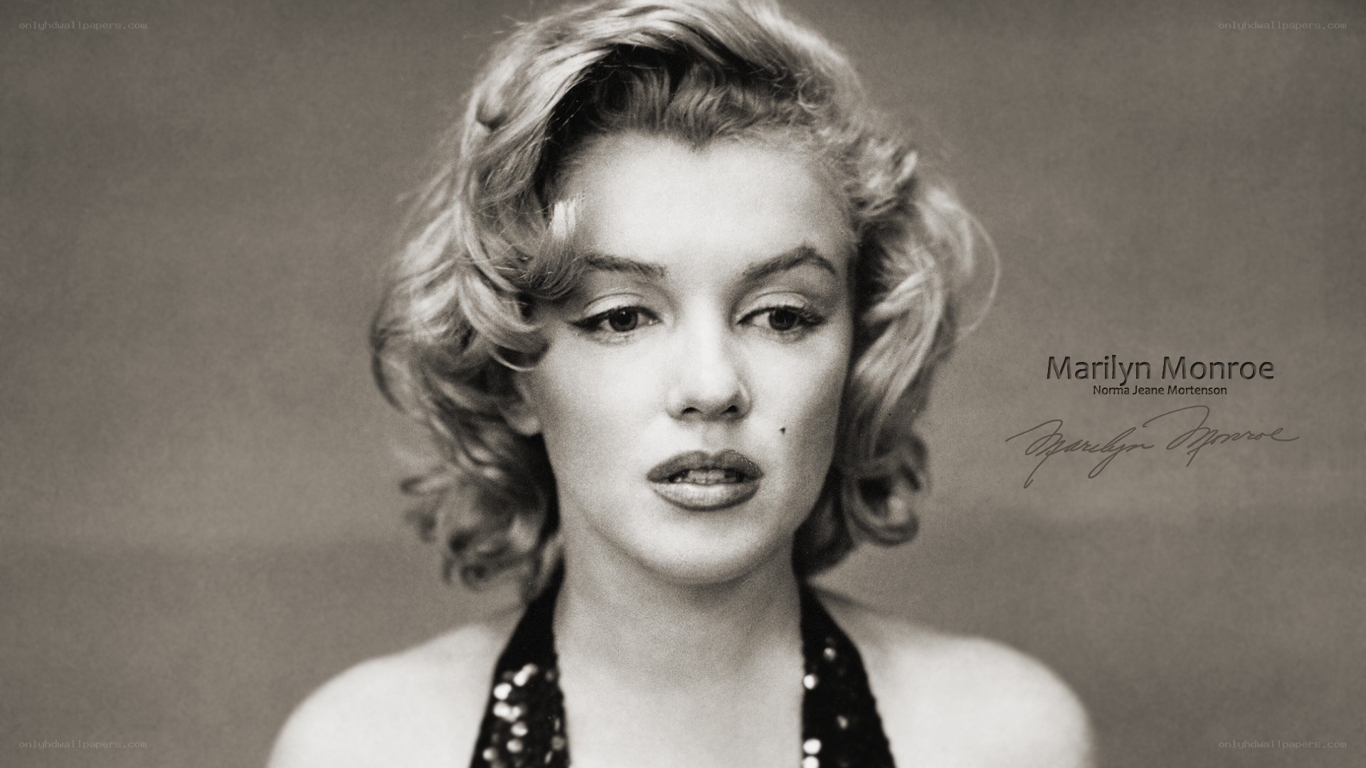 Marilyn Monroe portrait