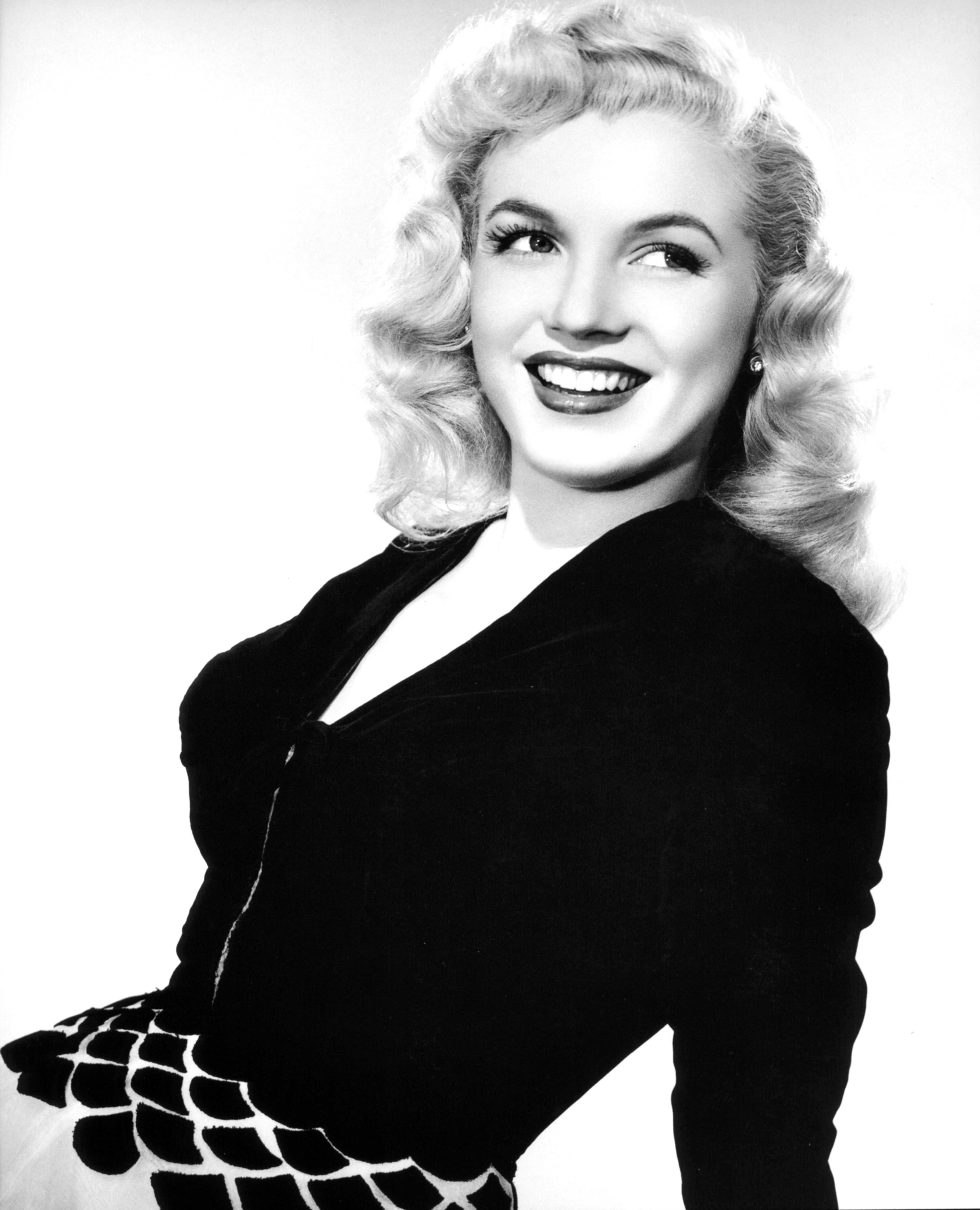 Marilyn Monroe portrait