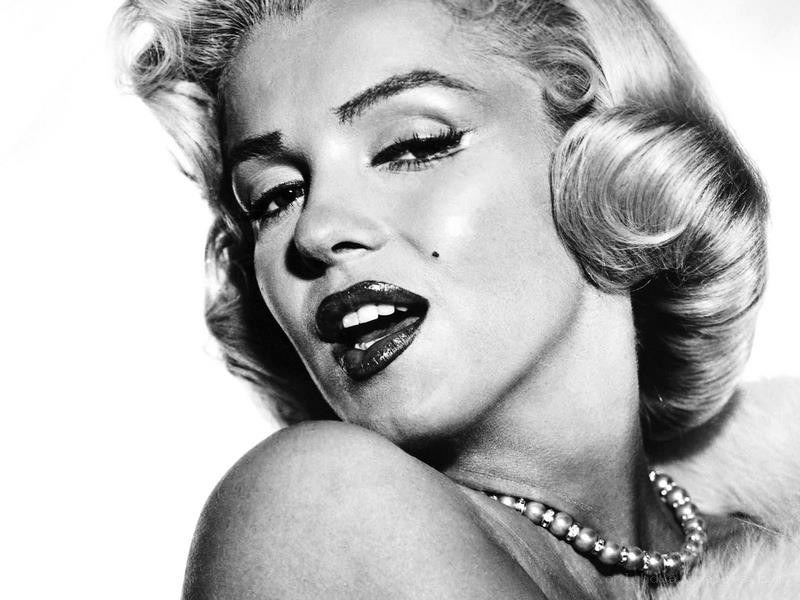 Marilyn Monroe portrait