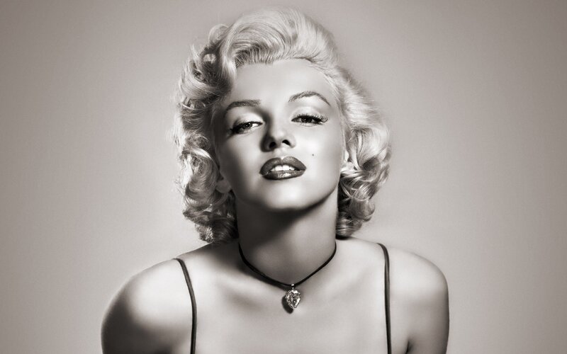 Marilyn Monroe portrait