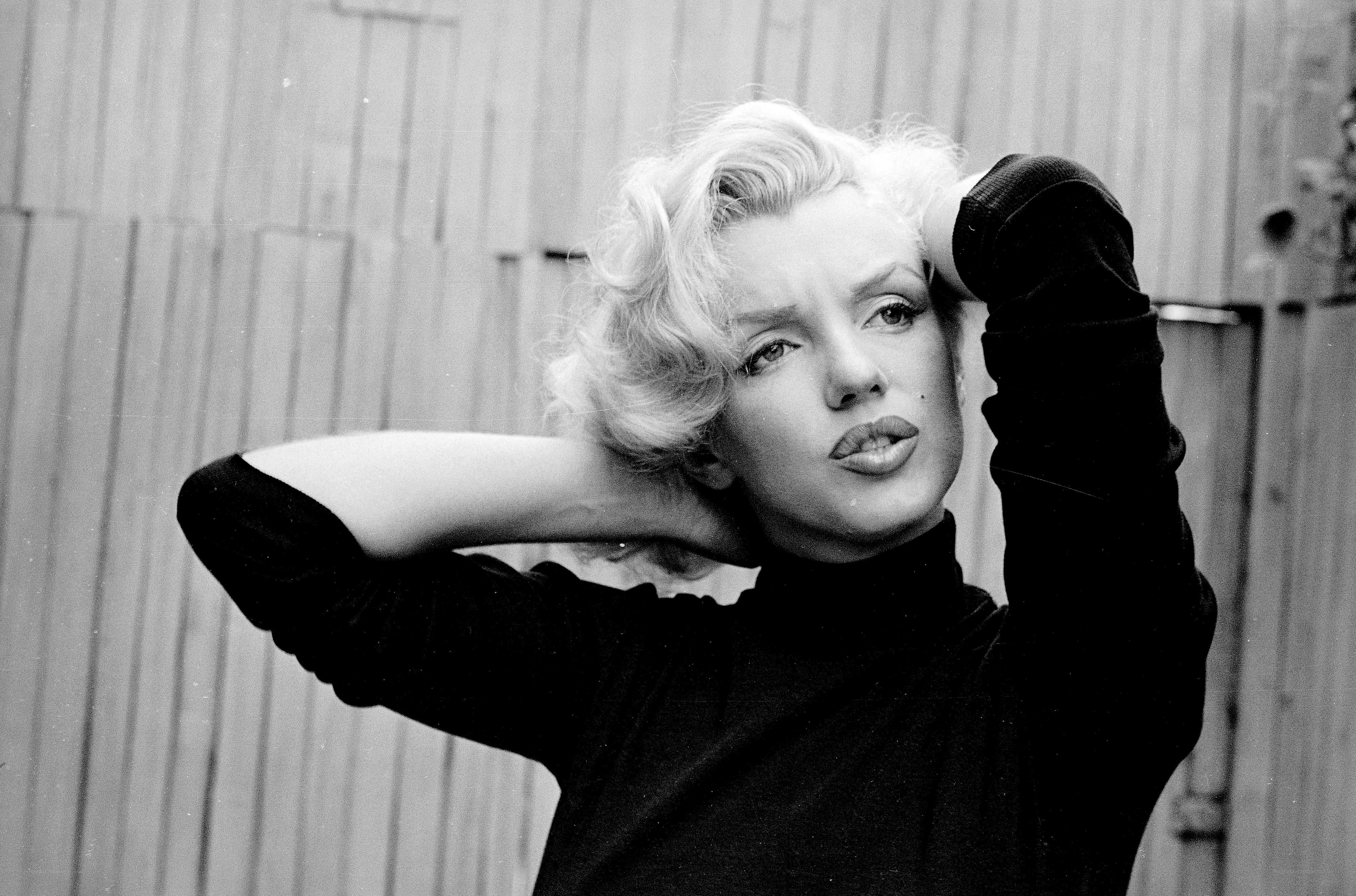 Marilyn Monroe portrait