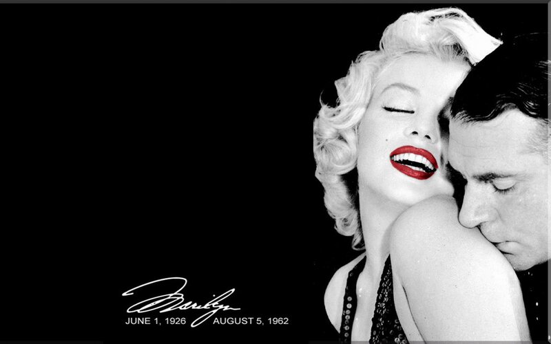 Marilyn Monroe portrait