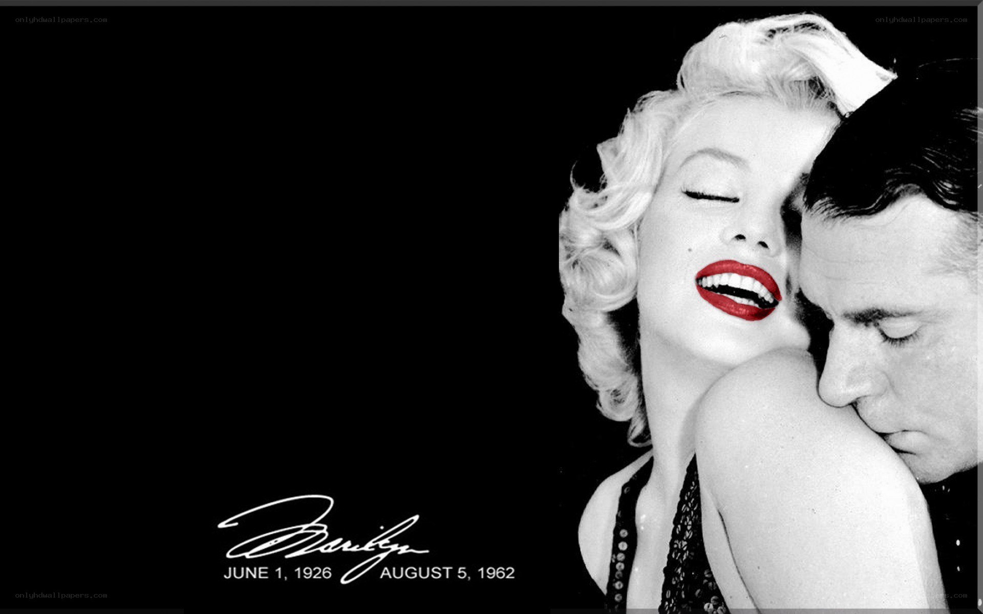 Marilyn Monroe portrait