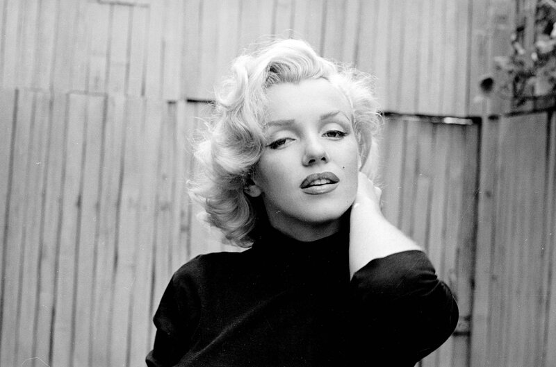 Marilyn Monroe portrait