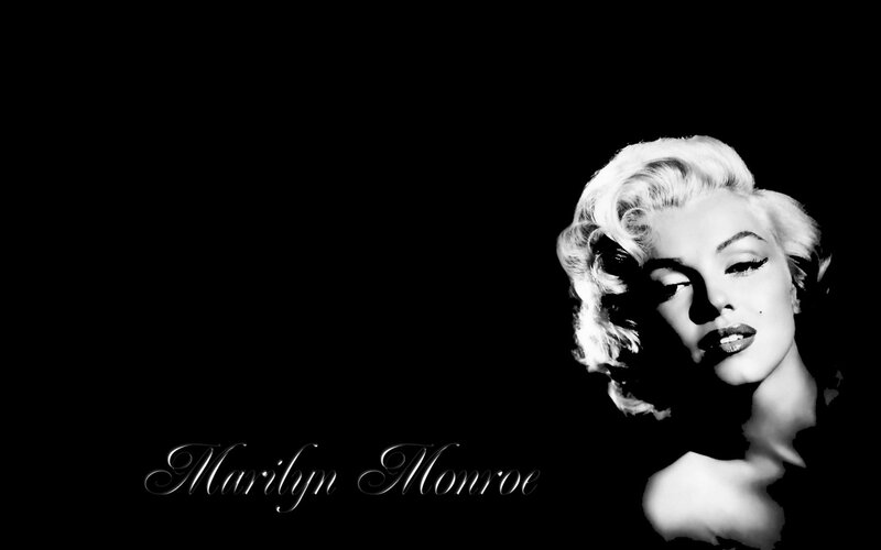 Marilyn Monroe portrait