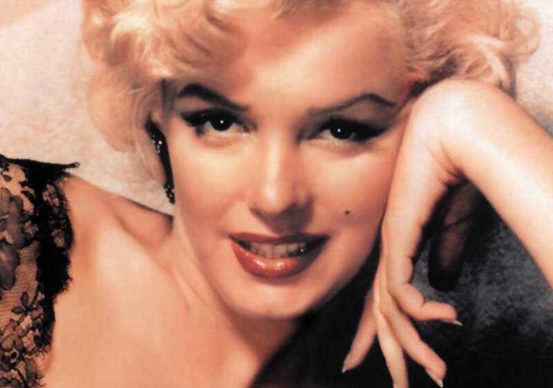 Marilyn Monroe portrait