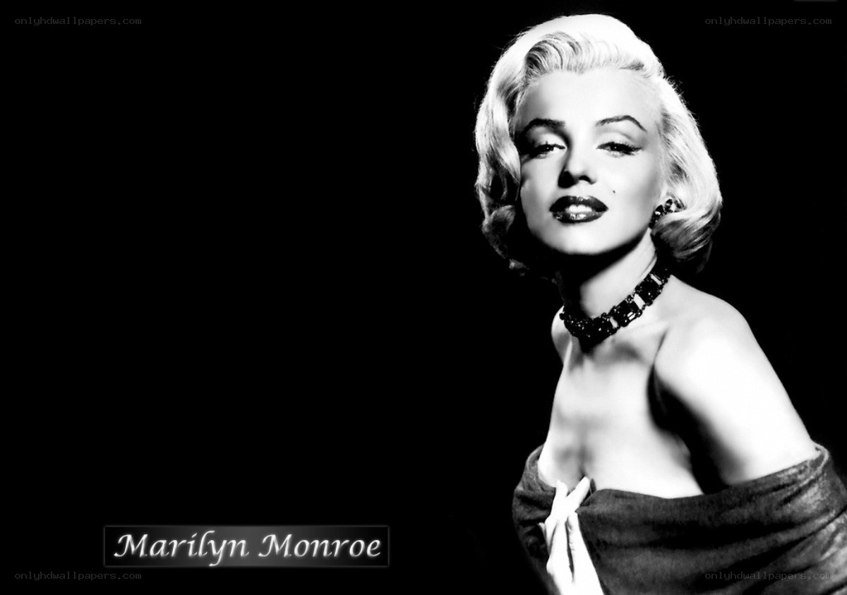 Marilyn Monroe portrait