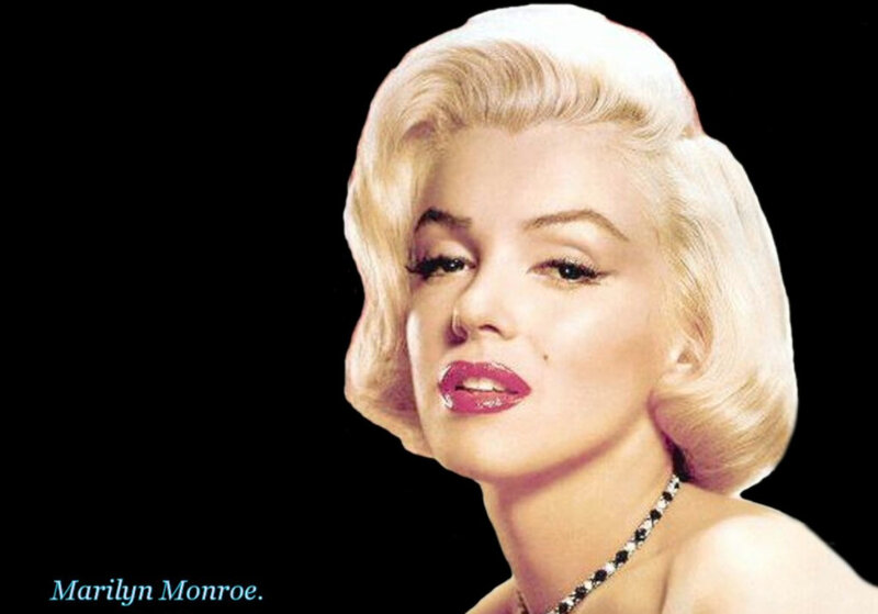 Marilyn Monroe portrait