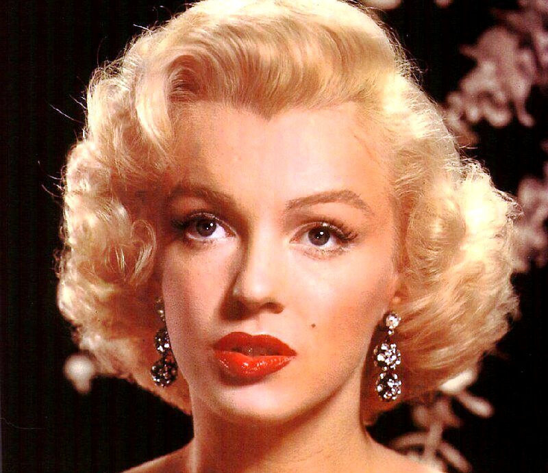 Marilyn Monroe portrait
