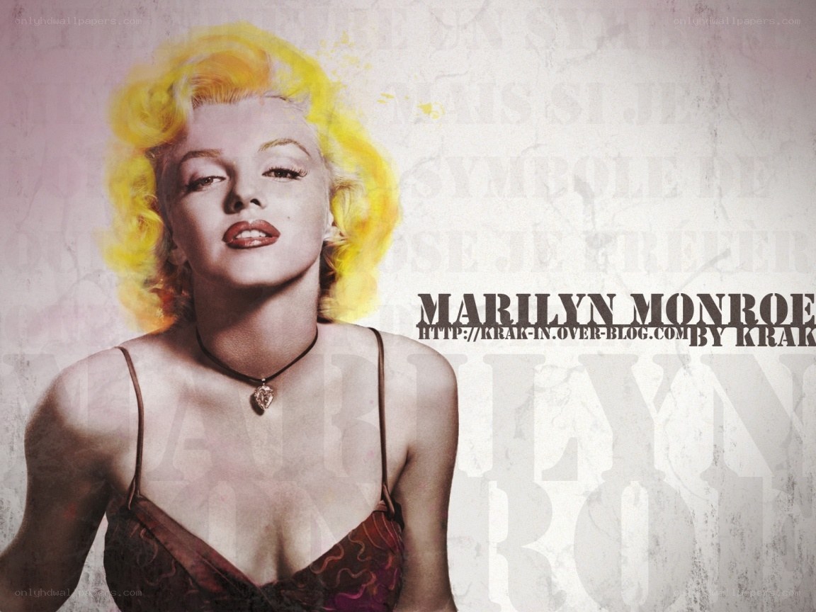 Marilyn Monroe portrait