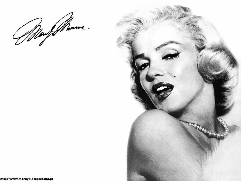 Marilyn Monroe portrait