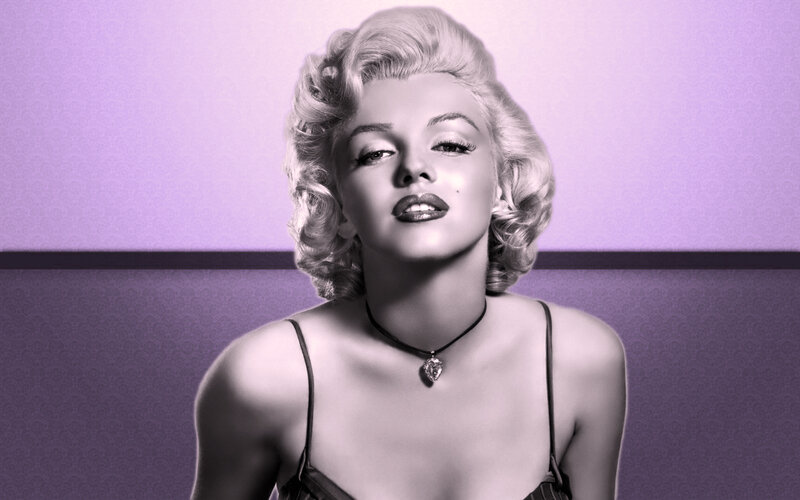Marilyn Monroe portrait
