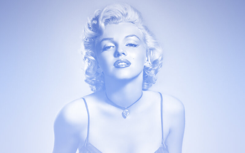 Marilyn Monroe portrait