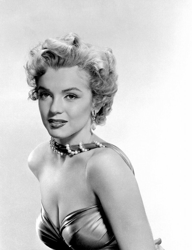 Marilyn Monroe portrait