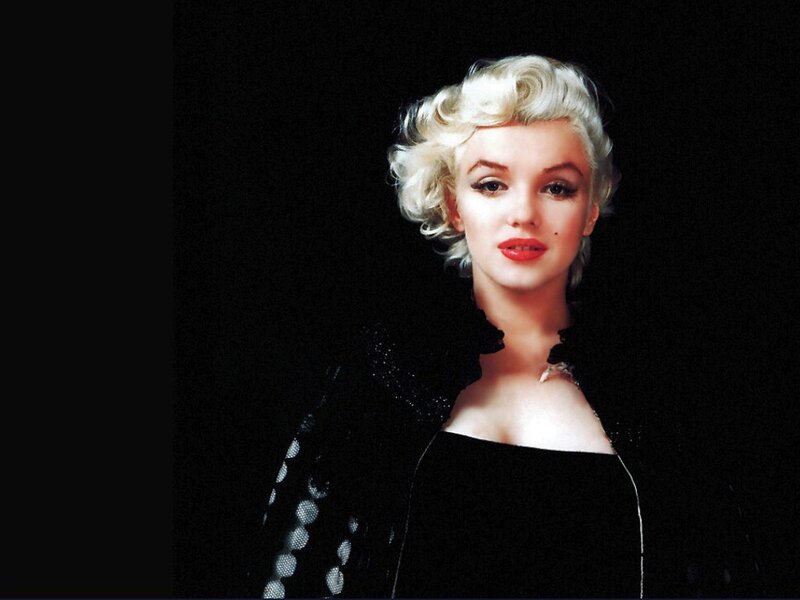 Marilyn Monroe portrait