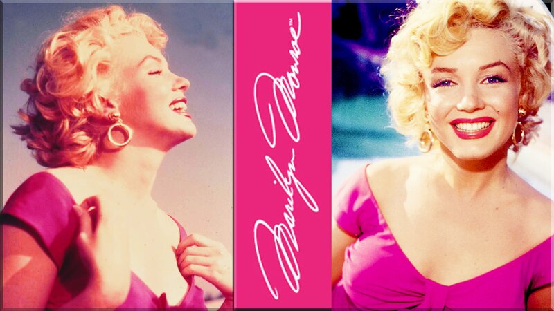 Marilyn Monroe Portrait — Pink, Vibrant