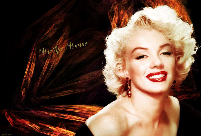 Marilyn Monroe Portrait — White